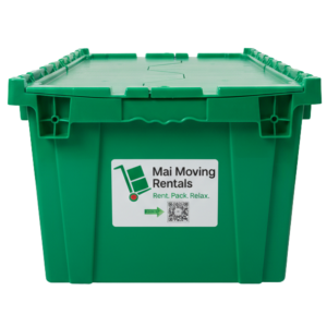 Rent Eco Moving Boxes and Dollies